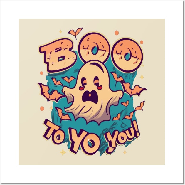 Boo to You! Wall Art by ArtfulDesign